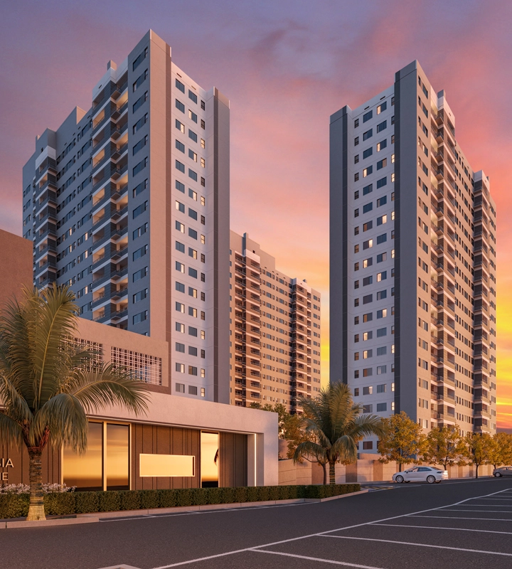 Empreendimento Sensia em Manaus